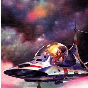 Celestial Cab #81 - Boris 1992 Fantasy Art Trading Card